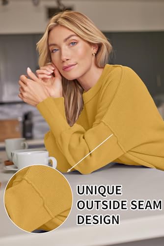 LILLUSORY Women's Oversized Batwing 2024 Sweaters