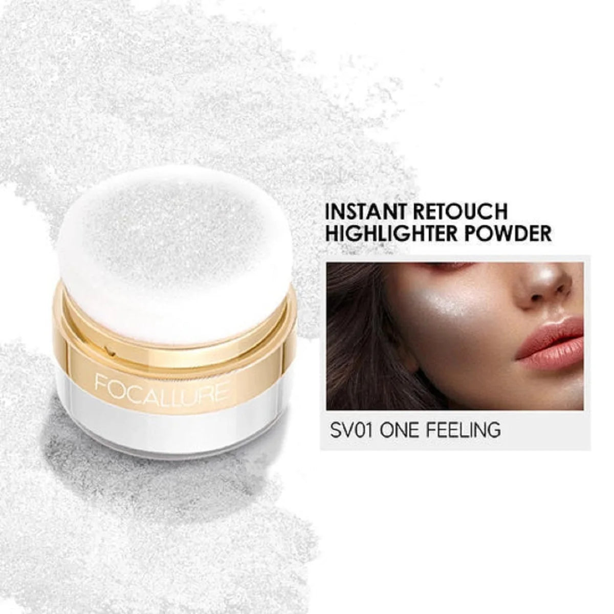 FOCALLURE GLITTER BRONZERS HIGHLIGHTER