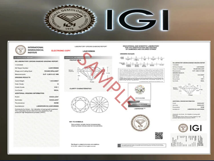 REAL GOLD LAB GROWN DIAMOND ENGAGEMENT RINGS