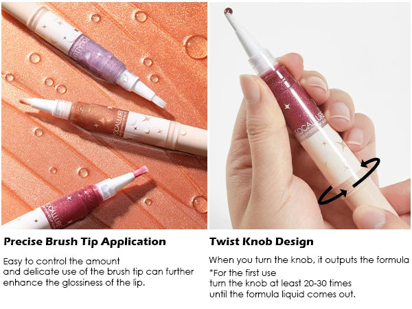 FOCALLURE DIAMOND LIP GLOSS