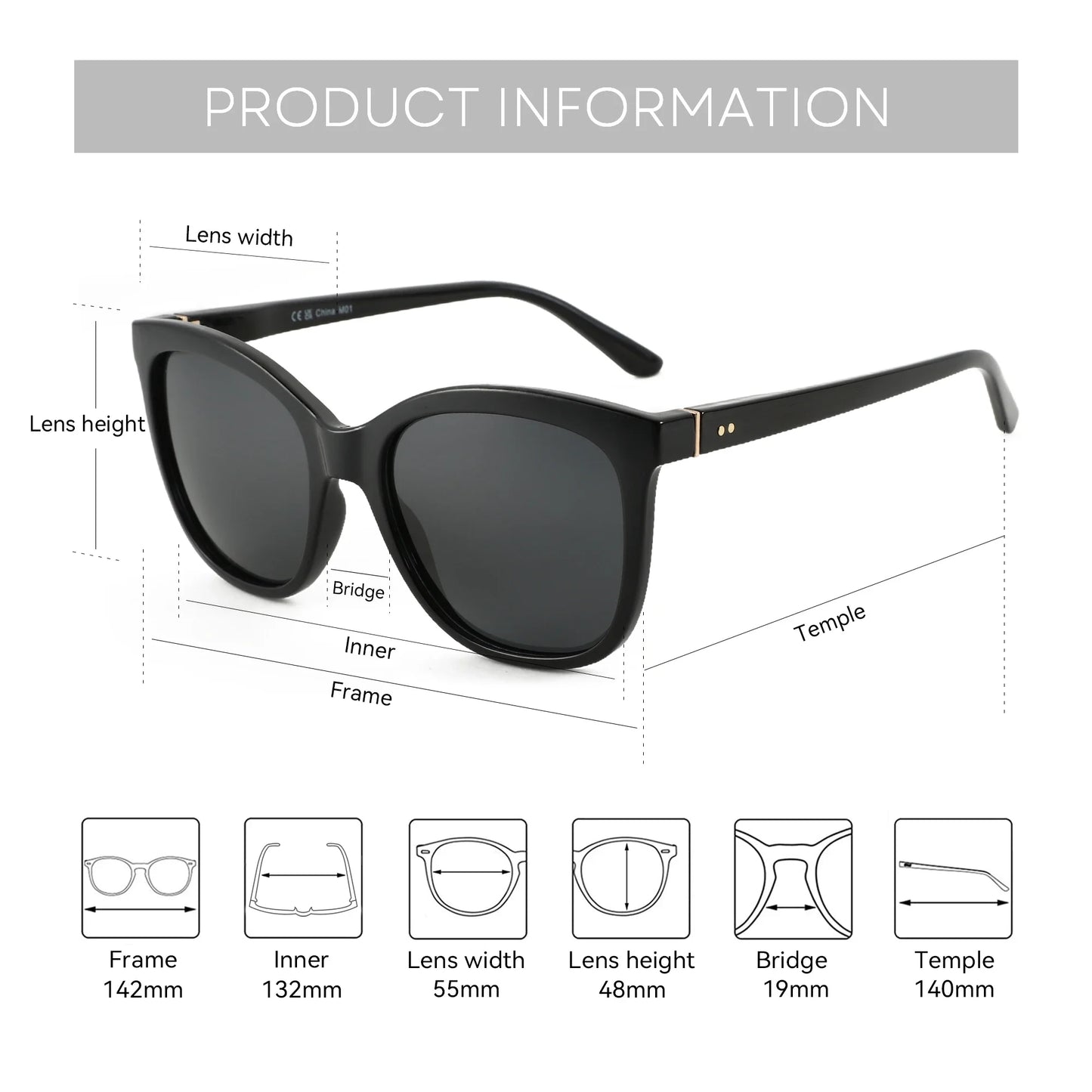 ZENOTTIC SUNGLASS