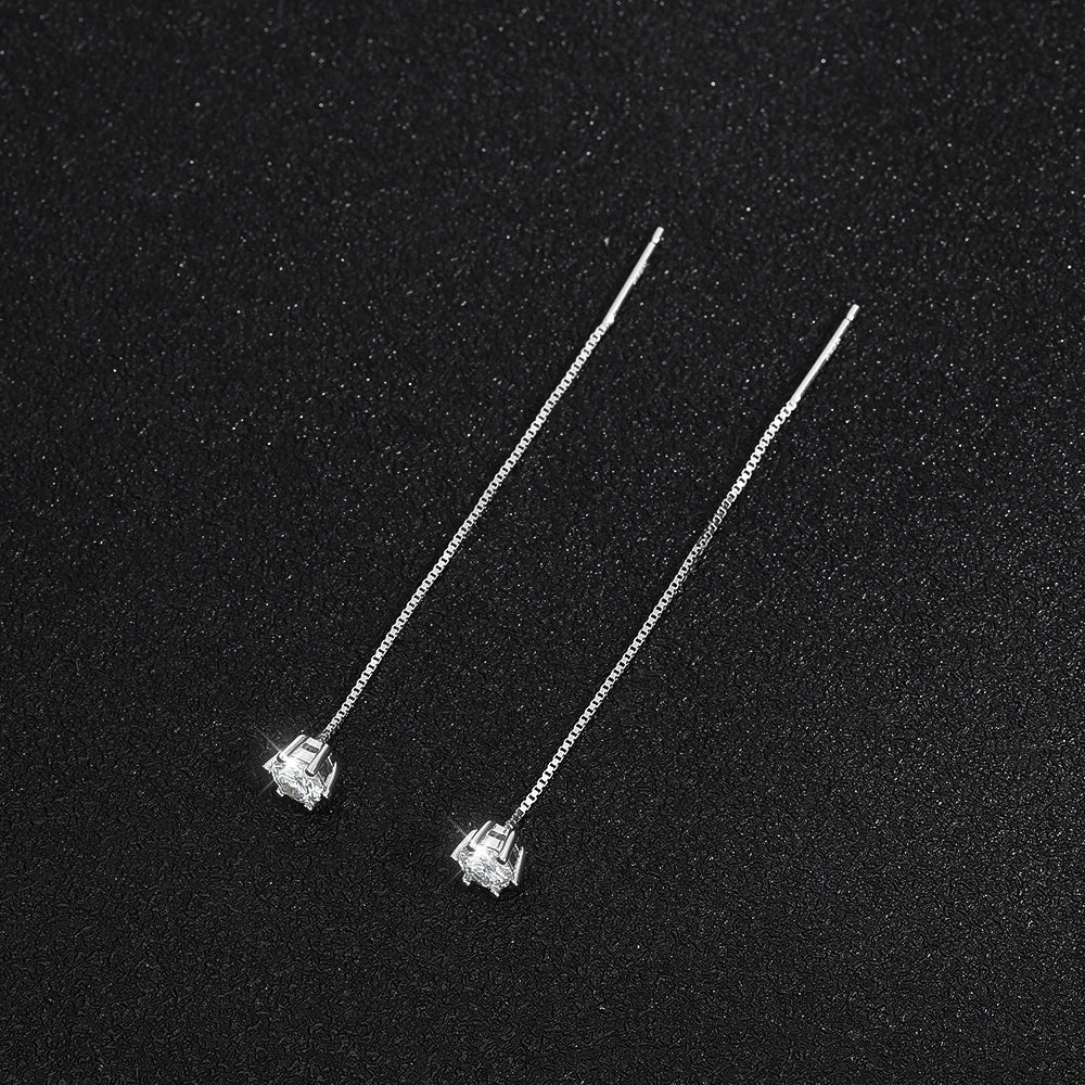 MOISSANITE DIAMOND WOMEN EARRING
