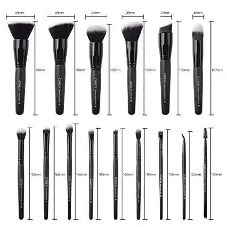 ZOREYA Makeup Brushes Set