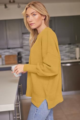 LILLUSORY Women's Oversized Batwing 2024 Sweaters