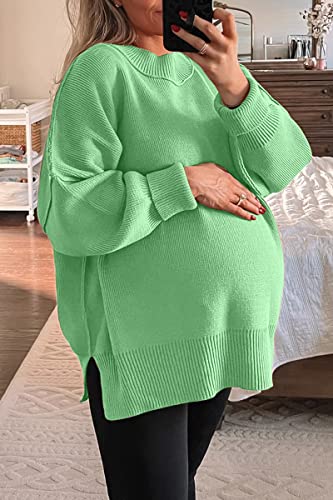 LILLUSORY Women's Oversized Batwing 2024 Sweaters