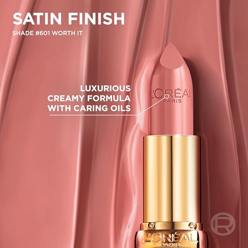 L’Oréal Paris Colour Riche Original Creamy, Hydrating Satin Lipstick