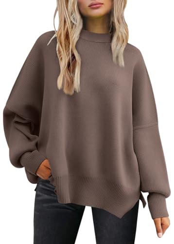 LILLUSORY Women's Oversized Batwing 2024 Sweaters