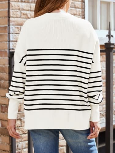 LILLUSORY Women's Oversized Batwing 2024 Sweaters