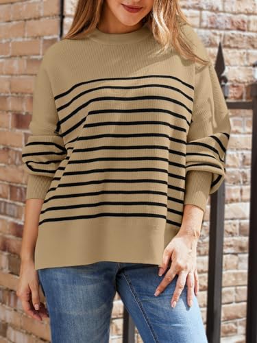 LILLUSORY Women's Oversized Batwing 2024 Sweaters