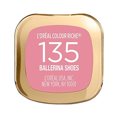 L’Oréal Paris Colour Riche Original Creamy, Hydrating Satin Lipstick