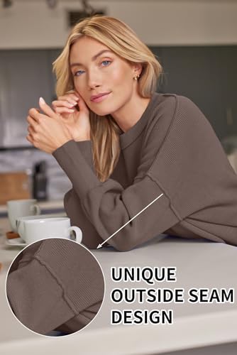 LILLUSORY Women's Oversized Batwing 2024 Sweaters