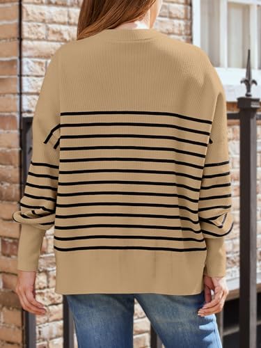 LILLUSORY Women's Oversized Batwing 2024 Sweaters