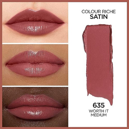 L’Oréal Paris Colour Riche Original Creamy, Hydrating Satin Lipstick