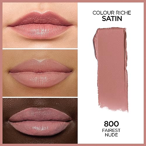 L’Oréal Paris Colour Riche Original Creamy, Hydrating Satin Lipstick