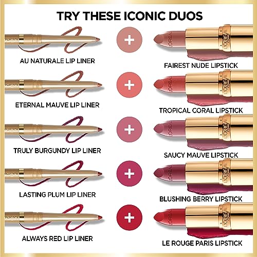 L’Oréal Paris Colour Riche Original Creamy, Hydrating Satin Lipstick