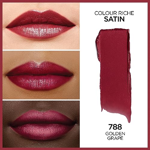 L’Oréal Paris Colour Riche Original Creamy, Hydrating Satin Lipstick