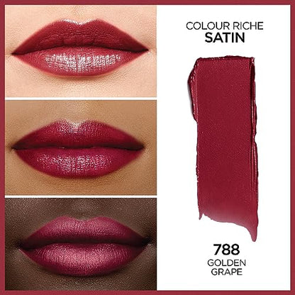 L’Oréal Paris Colour Riche Original Creamy, Hydrating Satin Lipstick