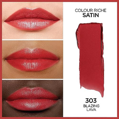 L’Oréal Paris Colour Riche Original Creamy, Hydrating Satin Lipstick