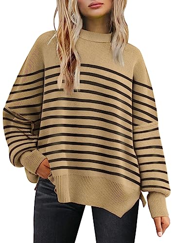 LILLUSORY Women's Oversized Batwing 2024 Sweaters