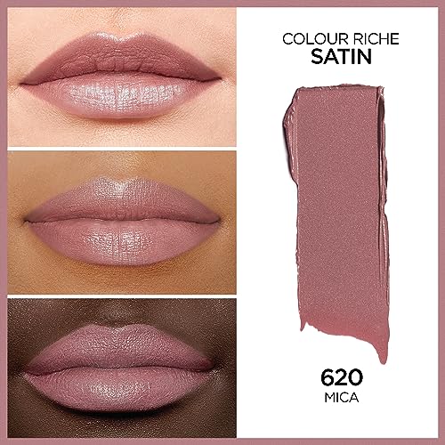 L’Oréal Paris Colour Riche Original Creamy, Hydrating Satin Lipstick