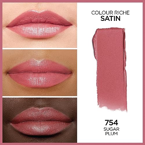 L’Oréal Paris Colour Riche Original Creamy, Hydrating Satin Lipstick