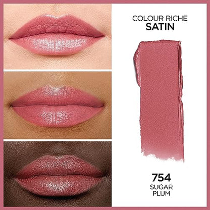 L’Oréal Paris Colour Riche Original Creamy, Hydrating Satin Lipstick