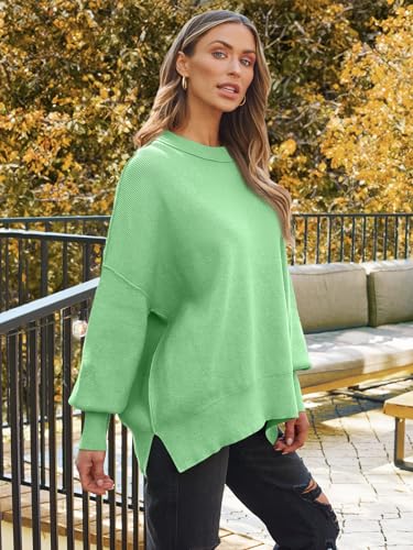 LILLUSORY Women's Oversized Batwing 2024 Sweaters