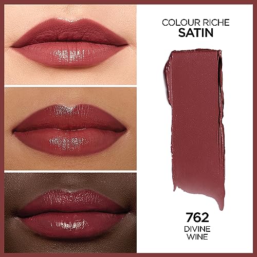 L’Oréal Paris Colour Riche Original Creamy, Hydrating Satin Lipstick