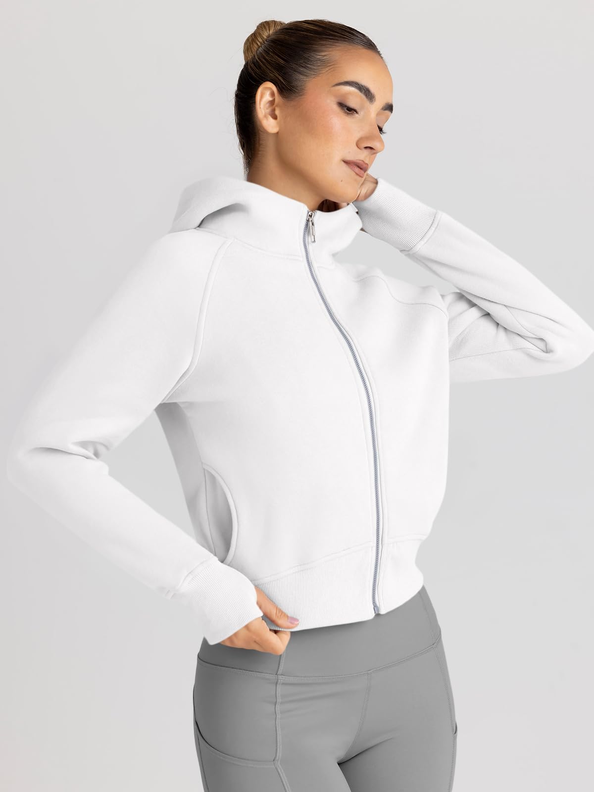 Queen Womens Zip Up Hoodies