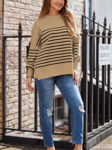 LILLUSORY Women's Oversized Batwing 2024 Sweaters