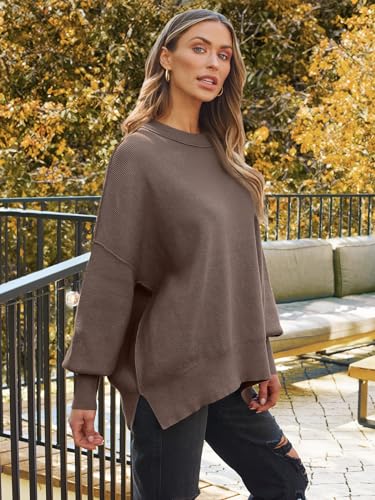 LILLUSORY Women's Oversized Batwing 2024 Sweaters