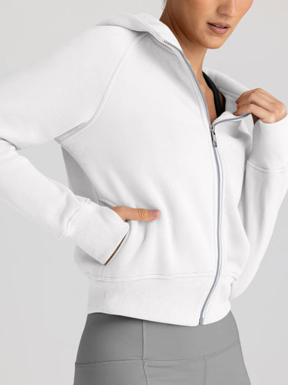 Queen Womens Zip Up Hoodies