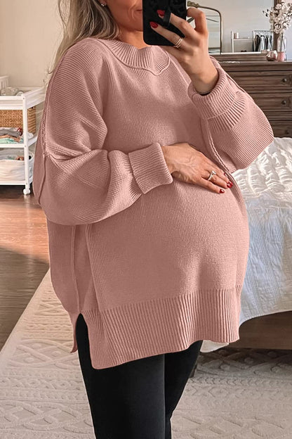 LILLUSORY Women's Oversized Batwing 2024 Sweaters