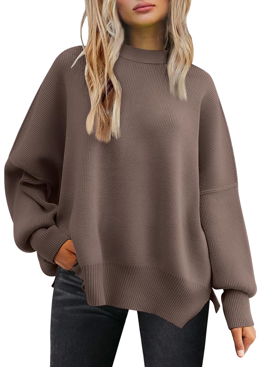 LILLUSORY Women's Oversized Batwing 2024 Sweaters