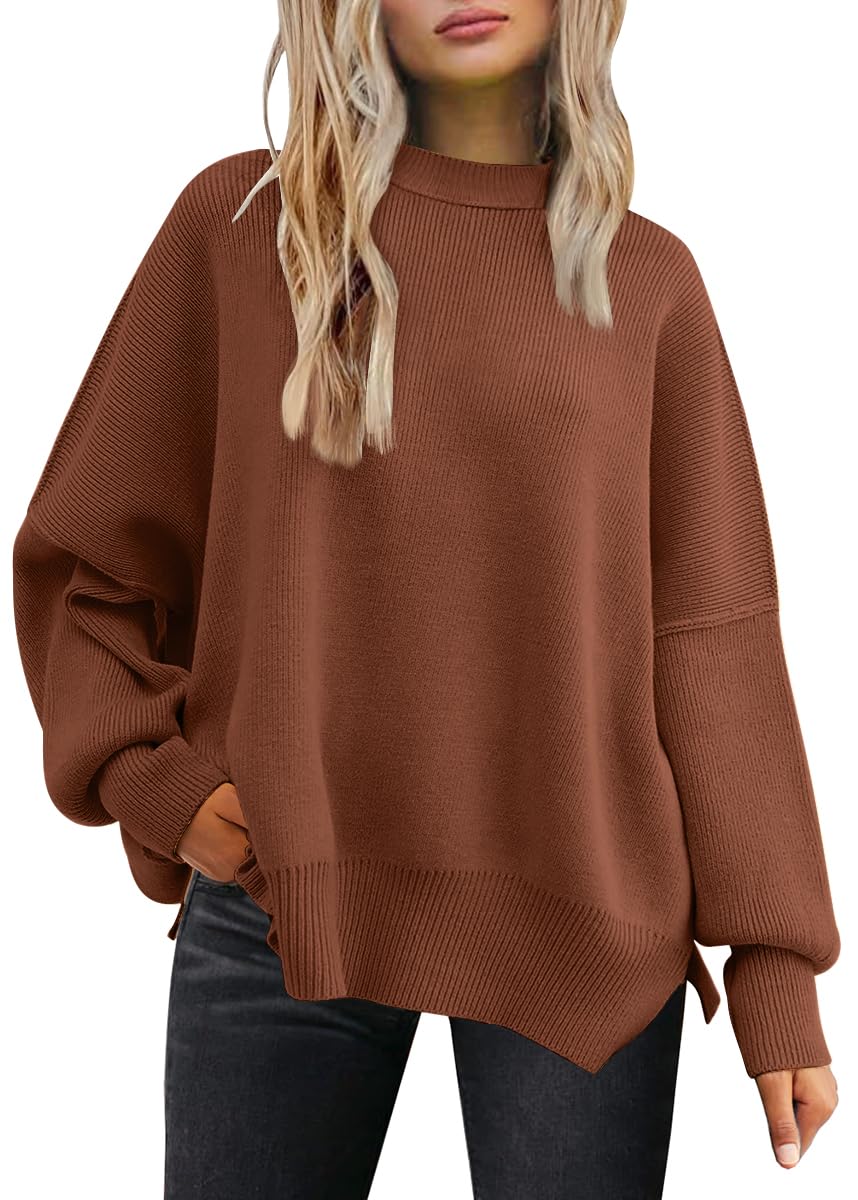LILLUSORY Women's Oversized Batwing 2024 Sweaters
