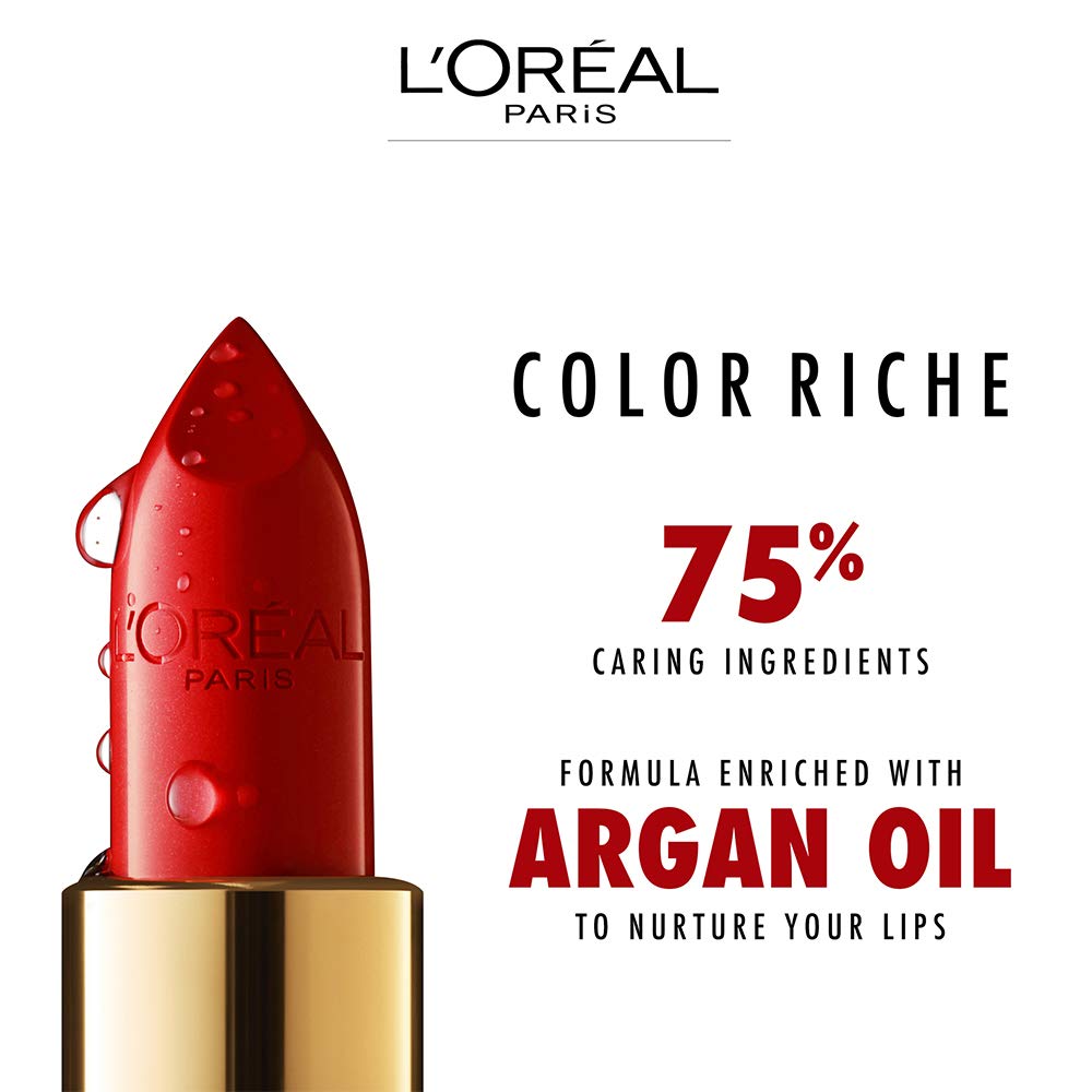 L’Oréal Paris Colour Riche Original Creamy, Hydrating Satin Lipstick