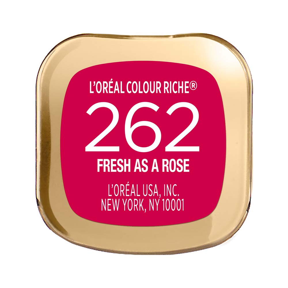 L’Oréal Paris Colour Riche Original Creamy, Hydrating Satin Lipstick