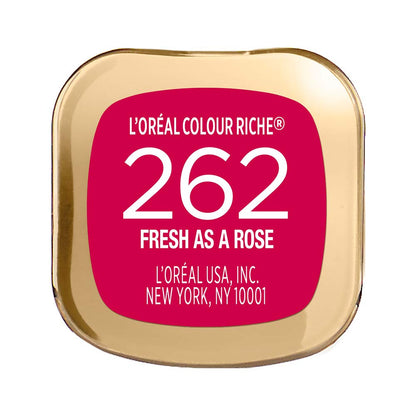 L’Oréal Paris Colour Riche Original Creamy, Hydrating Satin Lipstick