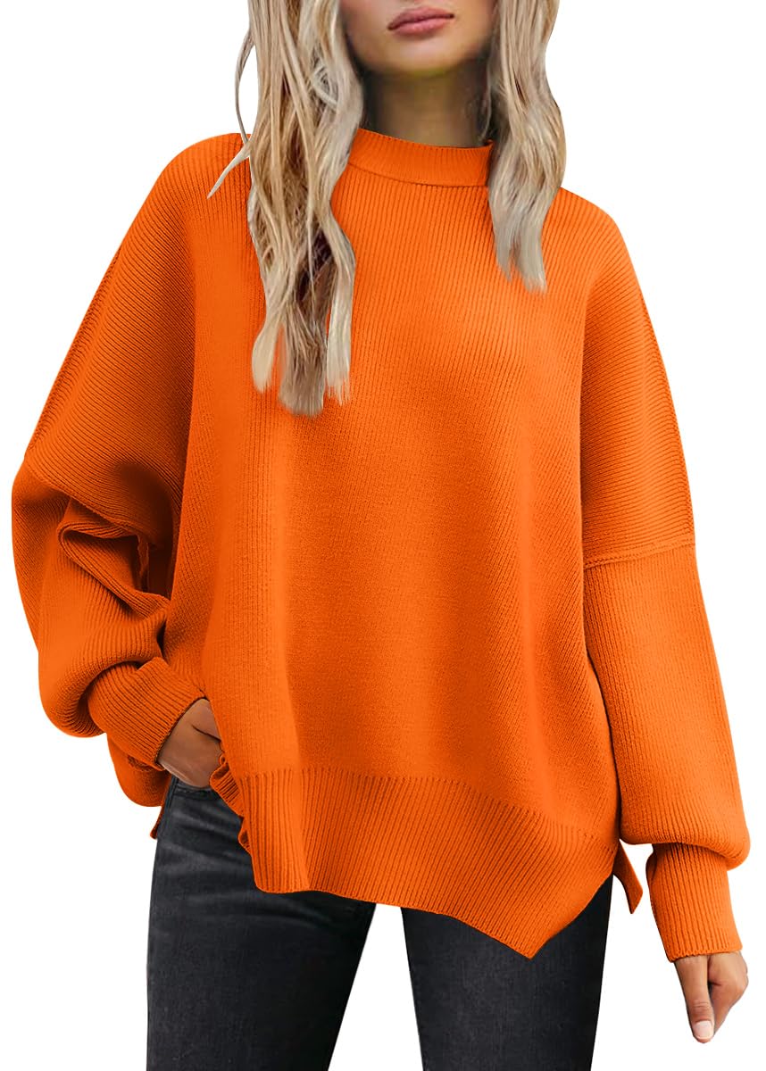 LILLUSORY Women's Oversized Batwing 2024 Sweaters