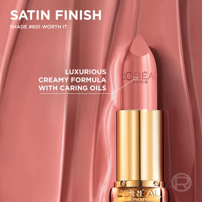 L’Oréal Paris Colour Riche Original Creamy, Hydrating Satin Lipstick