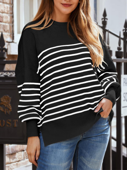LILLUSORY Women's Oversized Batwing 2024 Sweaters