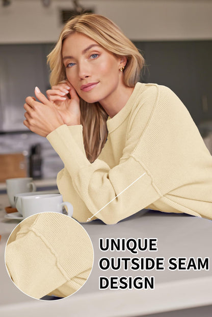 LILLUSORY Women's Oversized Batwing 2024 Sweaters