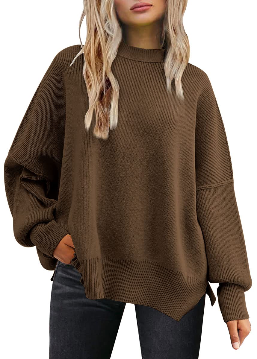 LILLUSORY Women's Oversized Batwing 2024 Sweaters