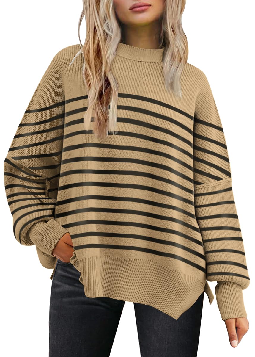 LILLUSORY Women's Oversized Batwing 2024 Sweaters