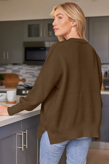 LILLUSORY Women's Oversized Batwing 2024 Sweaters