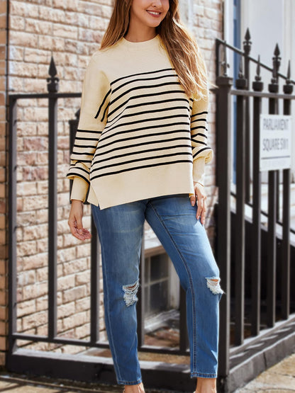 LILLUSORY Women's Oversized Batwing 2024 Sweaters