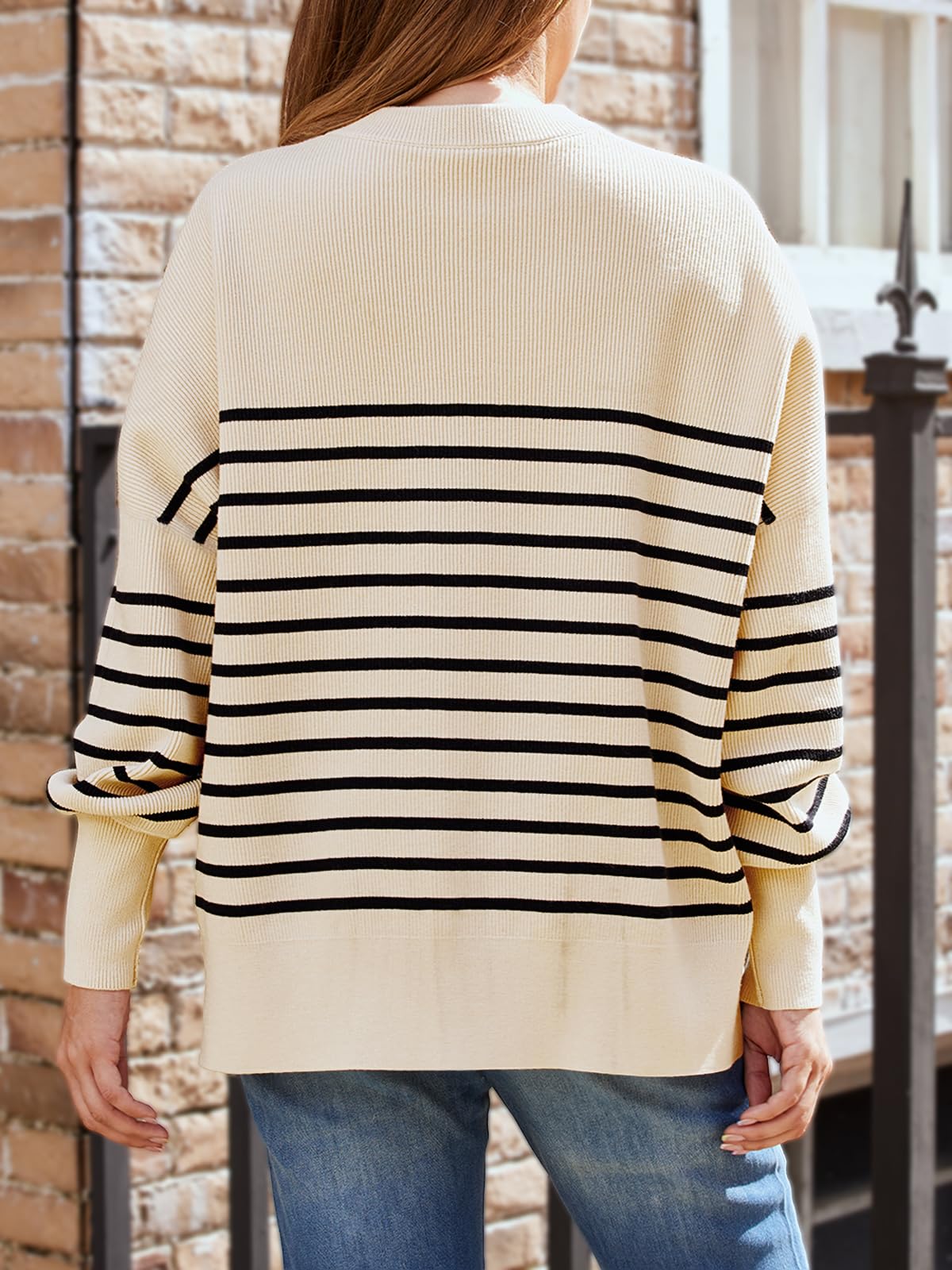 LILLUSORY Women's Oversized Batwing 2024 Sweaters