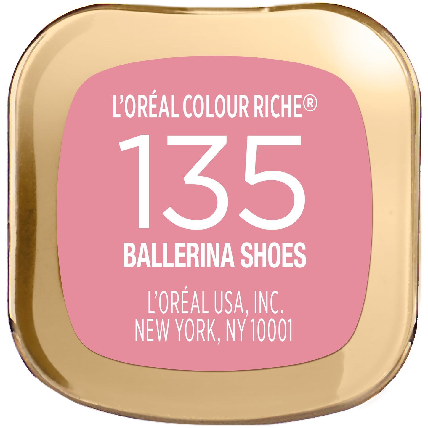 L’Oréal Paris Colour Riche Original Creamy, Hydrating Satin Lipstick