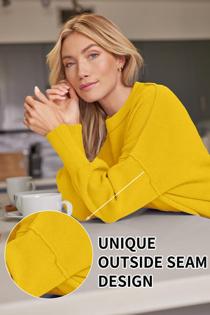 LILLUSORY Women's Oversized Batwing 2024 Sweaters