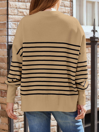 LILLUSORY Women's Oversized Batwing 2024 Sweaters